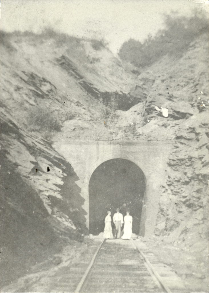 swannanoa tunnel at ridgecrest Swannanoa Valley Museum & History Center