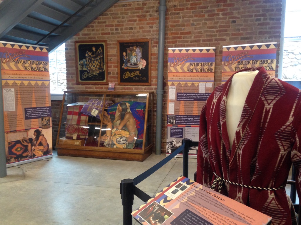 Beacon Blankets The Mill Swannanoa Valley Museum & History Center