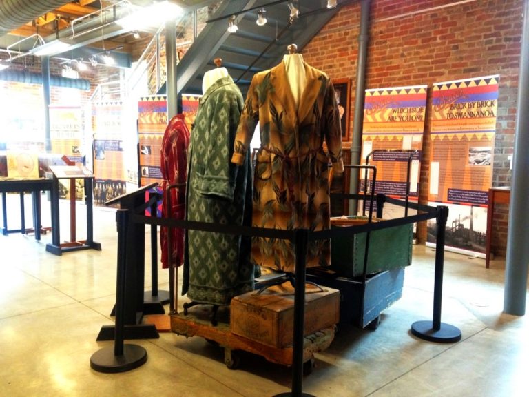 Beacon Blankets The Mill Swannanoa Valley Museum & History Center