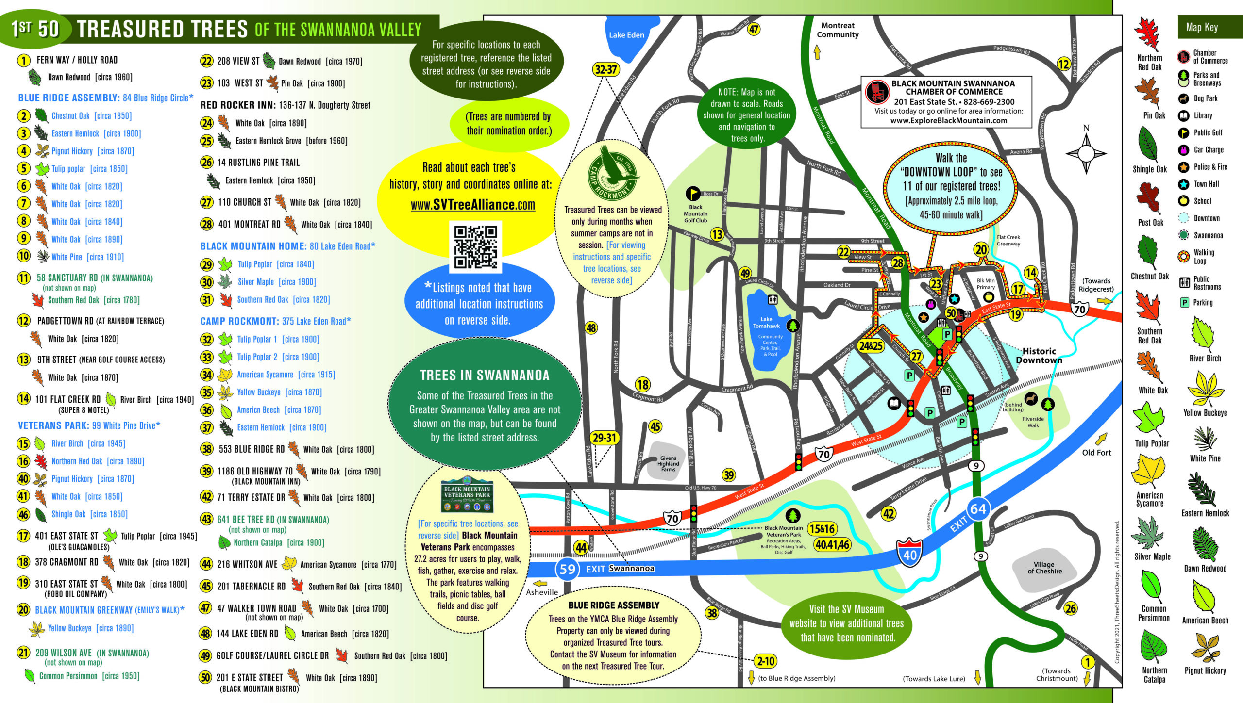 Swannanoa Valley Tree Alliance Swannanoa Valley Museum & History Center